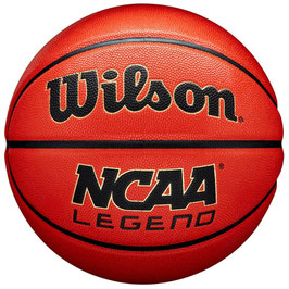 WILSON NCAA Legend Orange/Black Gr. 7