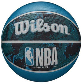 WILSON NBA DRV Plus Vibe Black/Blue Gr. 7