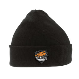 DRAGONS RHÖNDORF Wintermütze Kids mit gesticktem Logo