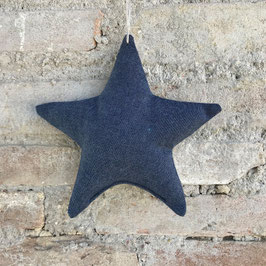 Xmas Star "Jeans darkblue"