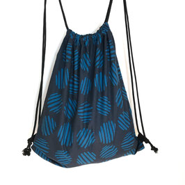 sports bag "bluerdots"