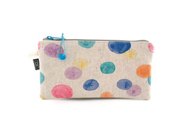 soft case "Watercolor Dots"