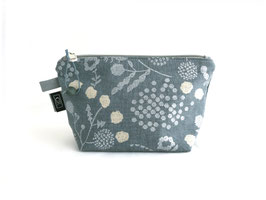 cosmetic bag "Silvergrey"