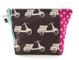 cosmetic bag "roma notte"