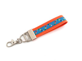 keychain "orange flags"