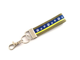 keychain "Quattro zampe giallo"