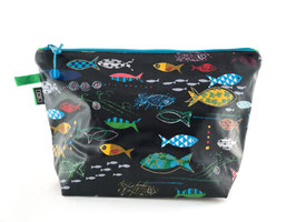 cosmetic bag "waterworld"