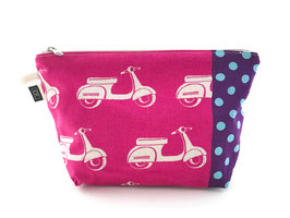 cosmetic bag "Roma pink"