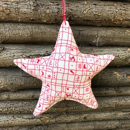 Xmas Star "Westfalia white"