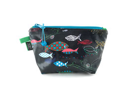 cosmetic bag "waterworld"