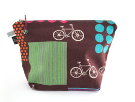 cosmetic bag "Bike"