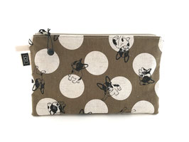 pouch "mops dots"