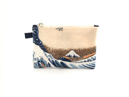 purse "Kanagawa"