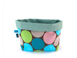 basket "Turquoise Bubble"