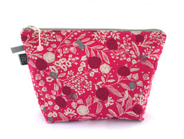 cosmetic bag "Crimson"