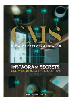 E-BOOK: Instagram Secrets, Tips & Tricks (50 pages)