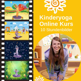 XXL Kinderyoga Onlinekurs