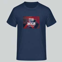 Hockeycarl T-Shirt BeCarl Navy Blau Limited