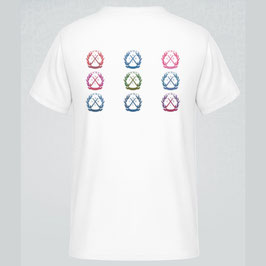 Hockeycarl T-Shirt Weiß Limited