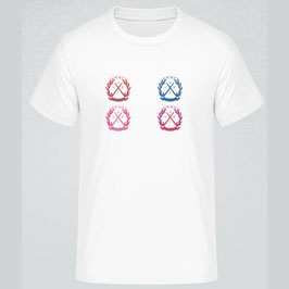Hockeycarl T-Shirt Weiß Limited