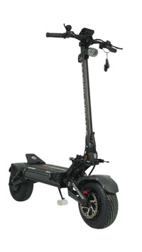 Teverun fighter SUPREME 7260R v4, 60Ah, incl. fast charger + steering damper + TFT 4' display with NFC +adjustable hydraulic suspension +GPS +4 piston full hydraulic brake +PKE
