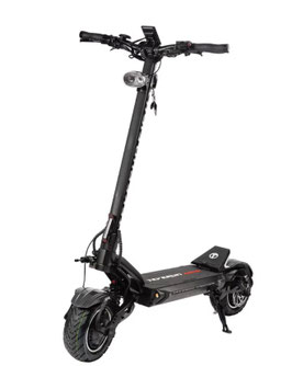 Teverun fighter SUPREME ULTRA 60Ah, incl. fast charger + steering damper + TFT 4' display with NFC +adjustable hydraulic suspension +GPS +4 piston full hydraulic brake +PKE