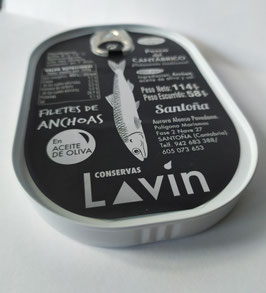 ANCHOAS SELECCION LAVIN
