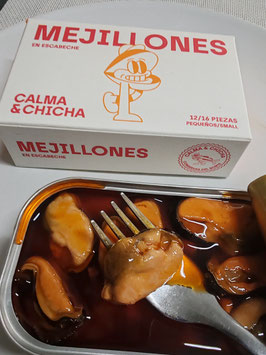 MEJILLÓN ESCABECHE CALMA & CHICHA