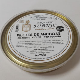 P. 280G ANCHOAS FILETE PEQUEÑO JUANJO