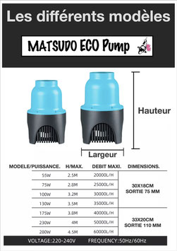 Matsudo eco pompe