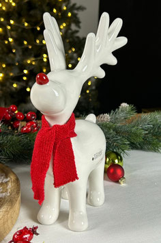 Tiziano Rentier Rudolph dekoriert