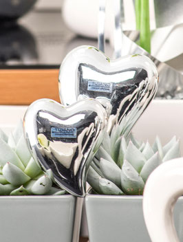 TIZIANO Dekoherz Amore silber 7 cm