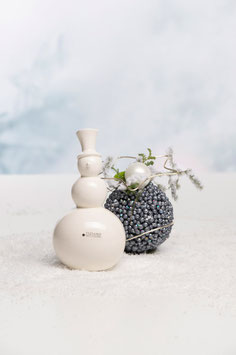 Tiziano Stecker Schneemann Bruno rund 10 cm