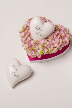 Tiziano Dekoherz Amore mit Schrift  6,5 cm