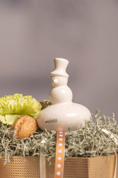 Tiziano Stecker Schneemann Bruno flach 9 cm