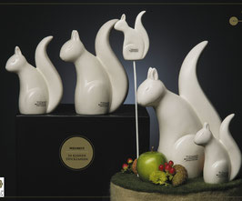 Tiziano Eichhörnchen Merlino  15 cm creme