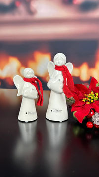 Tiziano Schutzengel Paola mit Schal