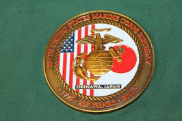 OKINAWA JAPAN USMC 237周年 メダル 極上