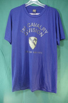 1st CAVALRY DIVISION プリントTシャツ①　Ｌ