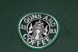 GUNS AND COFFEE 3383  パッチ 未使用