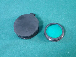 PVS-7,14 ナイトビジョン用レーザー保護レンズ　中古良品
