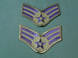 U.S　AIRFORCE 　Senior Airman　（兵長）　階級章