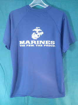 売切れ　USMCマーク入り　プリントTシャツ Ｍ