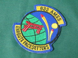 633 AMSS ENROUTE PACESETTERS　パッチ 良品