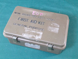 売切れ　メディカルFIRST AID KIT用プラスチックケース OD 2