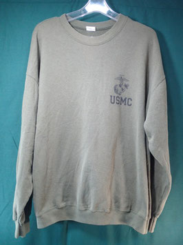 USMC 長袖トレーナー XL　中古品②