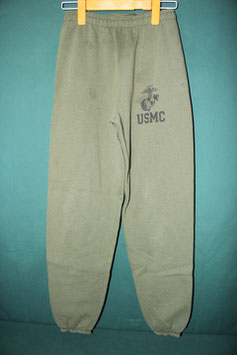 USMC ODカラー スウェットパンツ CAC  中古