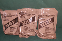2024年検品　MREレーション 3個セットNO1,2,3 新品