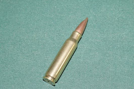 7.62mm  ダミーカート  ダミー弾頭付き