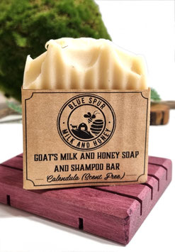 Soap and Shampoo Bar - Calendula
